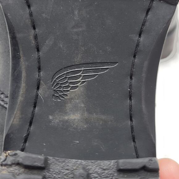 Red Wing Boots Women’s Inez 4903 Ankle Boot Mid Block Heel Pull On Boots SZ 6.5 - Picture 6 of 7